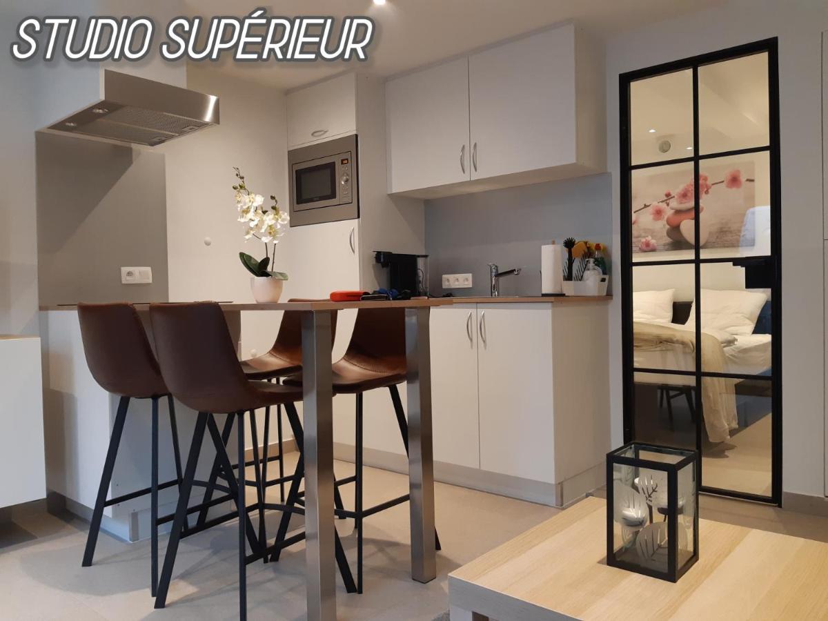 Terrasses de Malmedy F&L triplex 214 et studio 320 et 317 et Studio supérieur 340 Extérieur photo