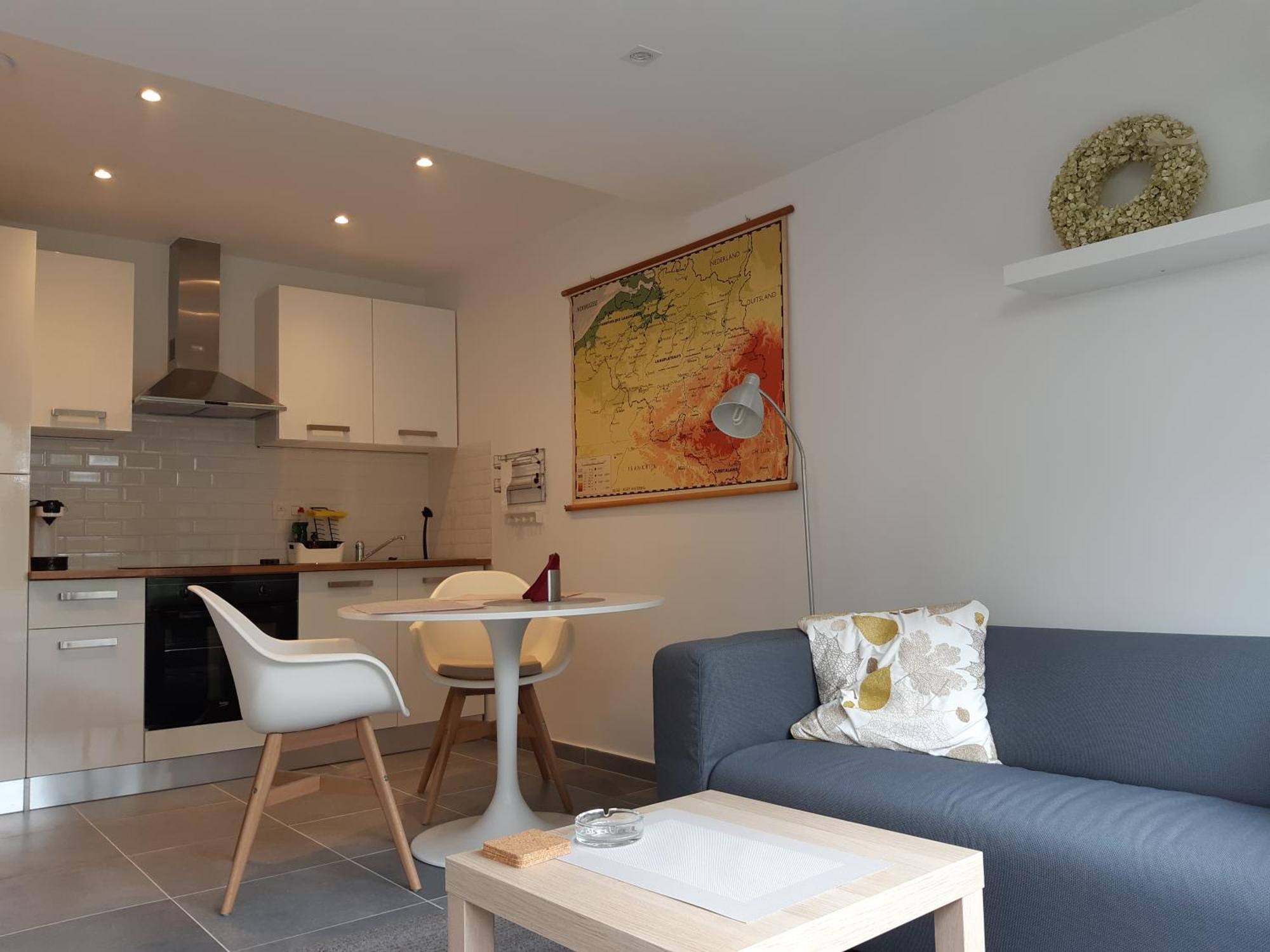 Terrasses de Malmedy F&L triplex 214 et studio 320 et 317 et Studio supérieur 340 Chambre photo