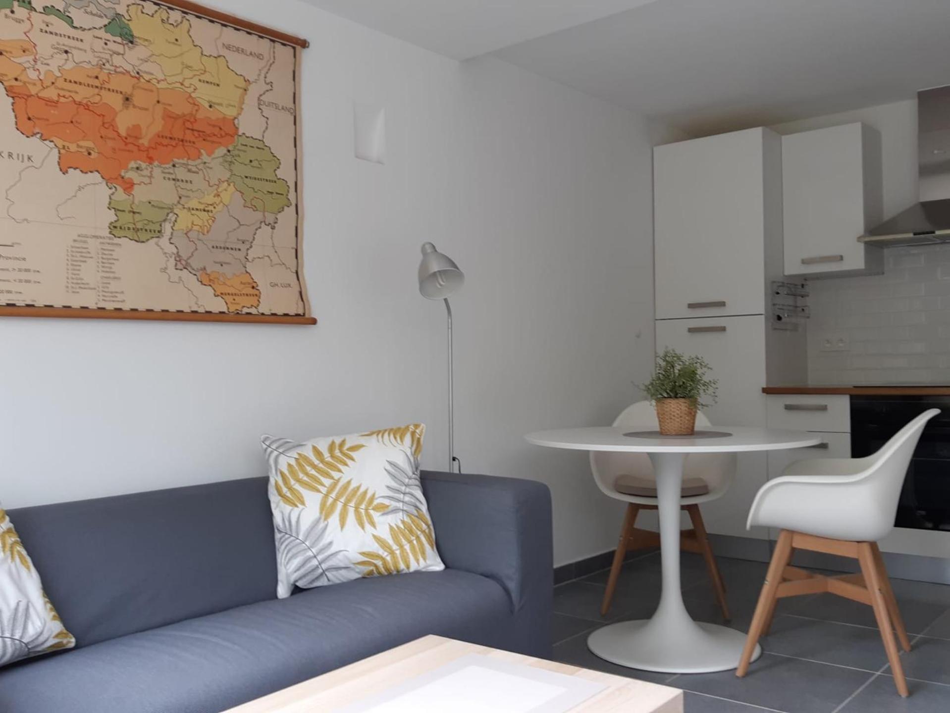 Terrasses de Malmedy F&L triplex 214 et studio 320 et 317 et Studio supérieur 340 Chambre photo