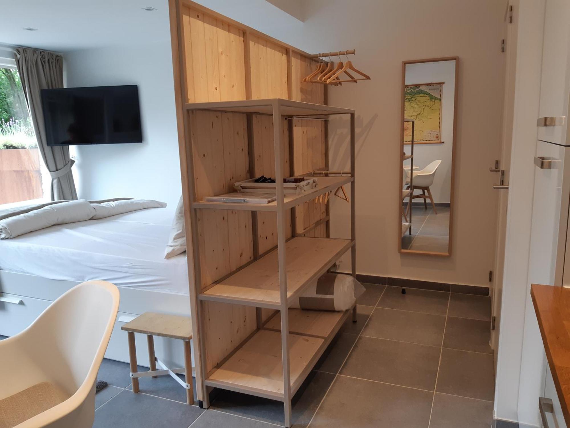 Terrasses de Malmedy F&L triplex 214 et studio 320 et 317 et Studio supérieur 340 Chambre photo