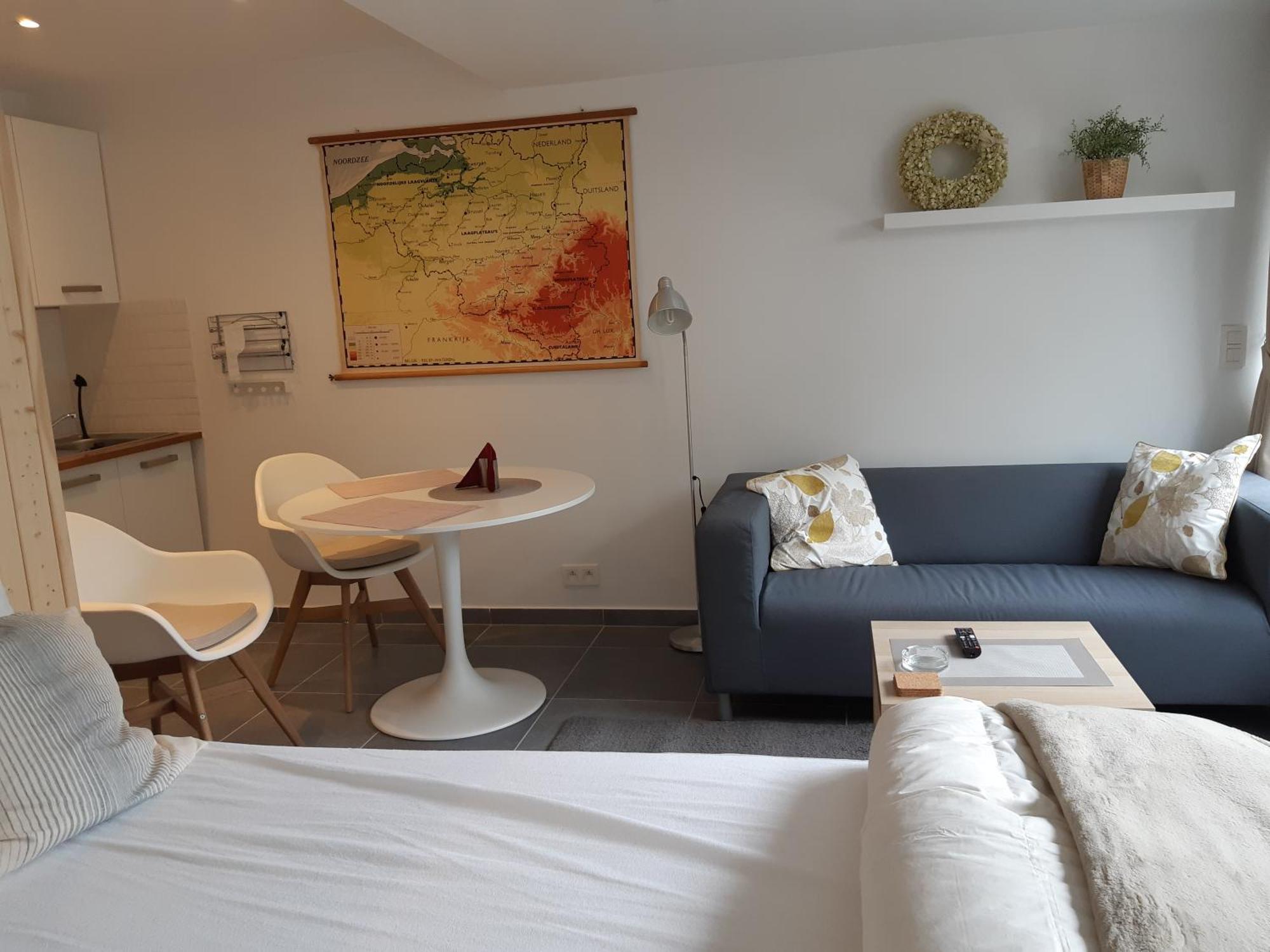 Terrasses de Malmedy F&L triplex 214 et studio 320 et 317 et Studio supérieur 340 Chambre photo
