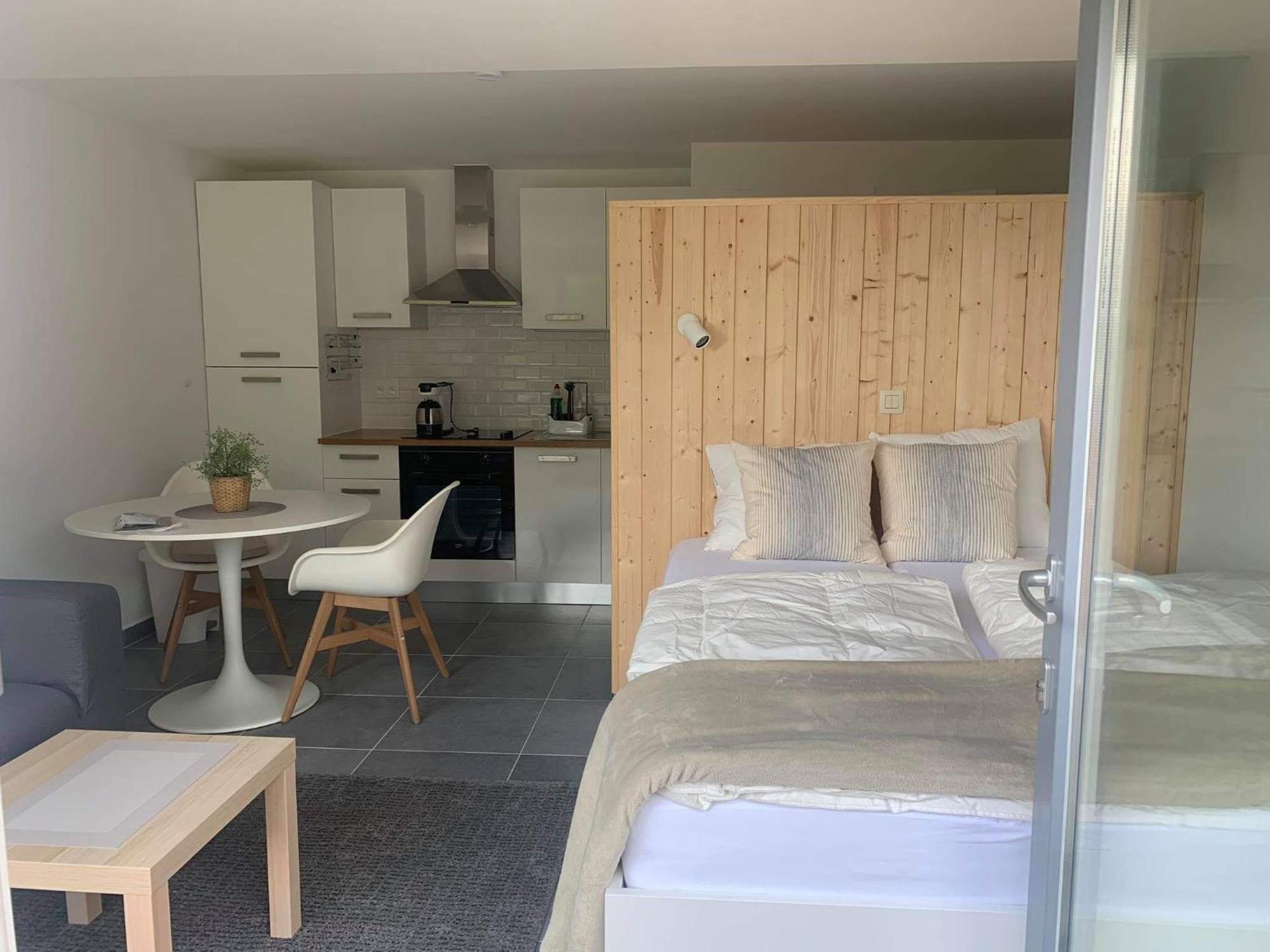 Terrasses de Malmedy F&L triplex 214 et studio 320 et 317 et Studio supérieur 340 Chambre photo